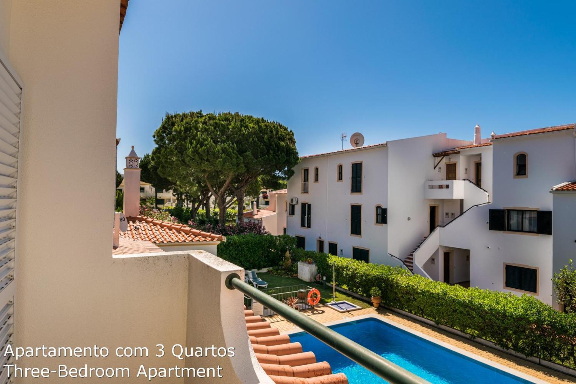 Akisol Albufeira Sunny Apartment Ольос де Агуа Екстериор снимка