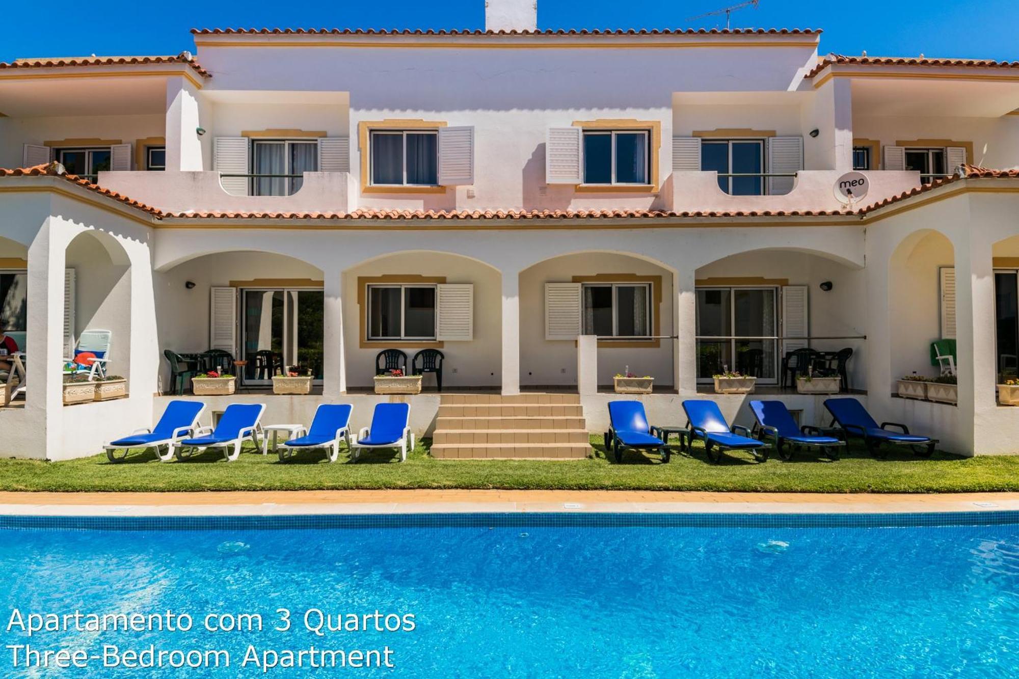 Akisol Albufeira Sunny Apartment Ольос де Агуа Екстериор снимка