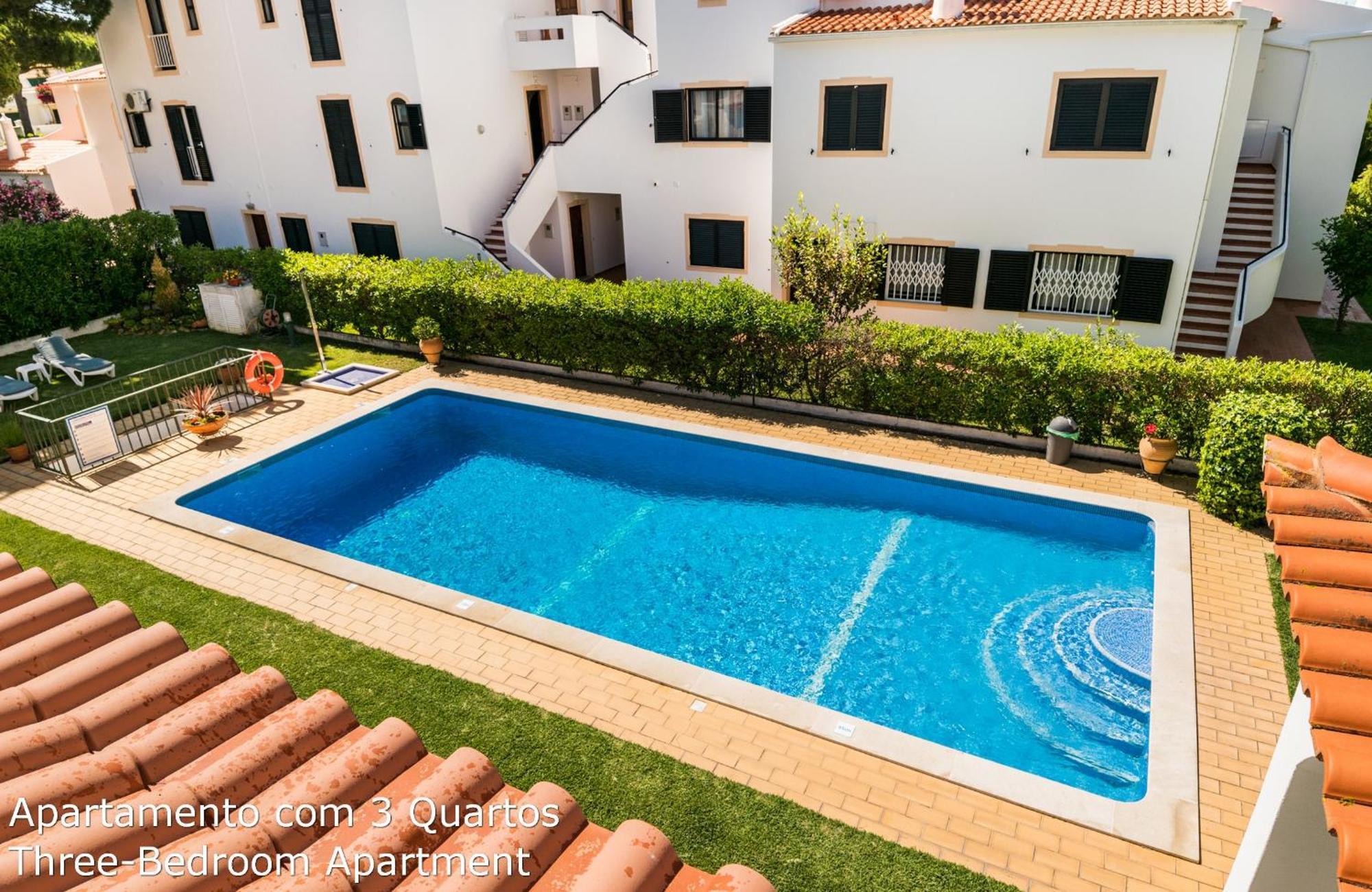 Akisol Albufeira Sunny Apartment Ольос де Агуа Екстериор снимка